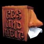 Schnoz Box Tissue Cozy