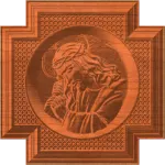 FRAMED CHRIST JESUS