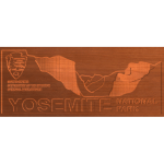 Yosemite National Park Sign - CSF