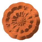 Twelve Point Rosette