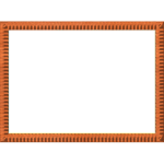 NeoClassic Ribbed Border or Frame 003 A