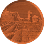 Permaquid Light House Maine PTN