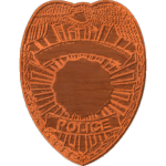 Police Badge w Eagle 001 - CSF
