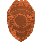 Police Badge 3 Pattern