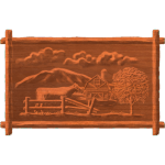 FARM SCENE