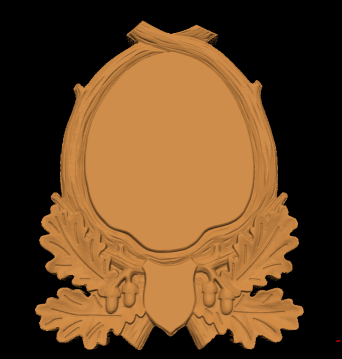Deer Frame 02b RNB