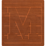 Block Letters M