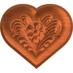 Heart Flower Pattern
