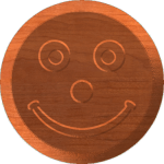 Smiley Face Button