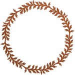 Oak Leaf Flourish 3