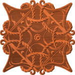 Scandinavian Knotted Rope Pattern