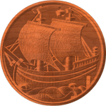 Pirate Ship Circular