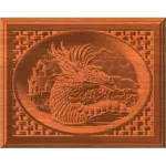 FRAMED DRAGON