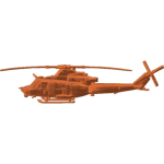 Helicopter AH1Z