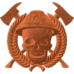 FIREFIGHTER SKULL