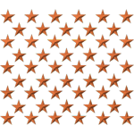 50 Star Pattern