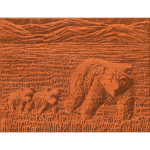 Bear with Cubs