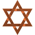 Star Of David 6x68 - 1
