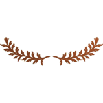 Oak Leaf Flourish 4