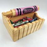 Little Artist's Crayon Caddy