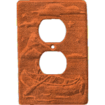 CanoeLightswitchPlate