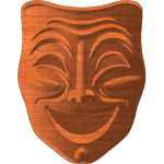 Theater Mask (Happy)