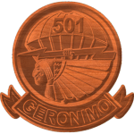 501st Geronimo Indian