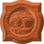 FRAMED CHIMPMUNK