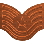 Air Force Rank E - 6 Technical Sergeant