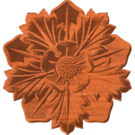 Pentagonal Flower Rosette