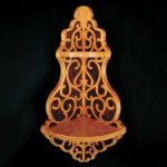 Baroque Corner Shelf