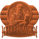 LUMBERJACK SIGN