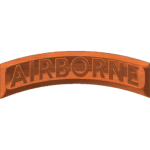 Army Airborne Tab