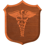 Navy Caduceus