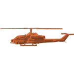 Cobra AH-1 Helicopter