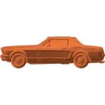 FORD MUSTANG 66
