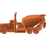 CONCRETE TRUCK