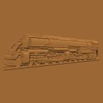 Steam Locomotion/Train - Union Pacific Big Boy