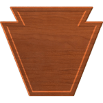 Keystone Plaque Blank 003 A