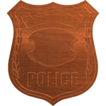 Police Badge 003 - CSF