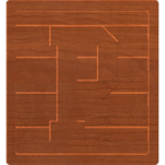 Block Letters P
