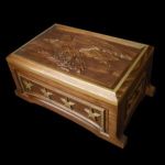 Colonial Eagle Box