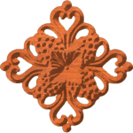 Grape Trivet - CSF