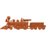 Train 05 Pattern