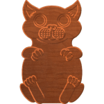 Cute Cat Blank 260