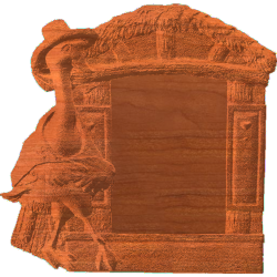 Plaque - Mother Goose - 1
