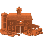 Barn Scene RNB