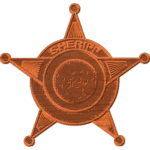 Badge Sheriff 002 - CSF