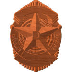 Dallas Police Badge