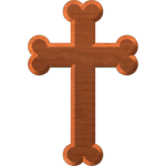 Stepped Gothic Cross 002 A